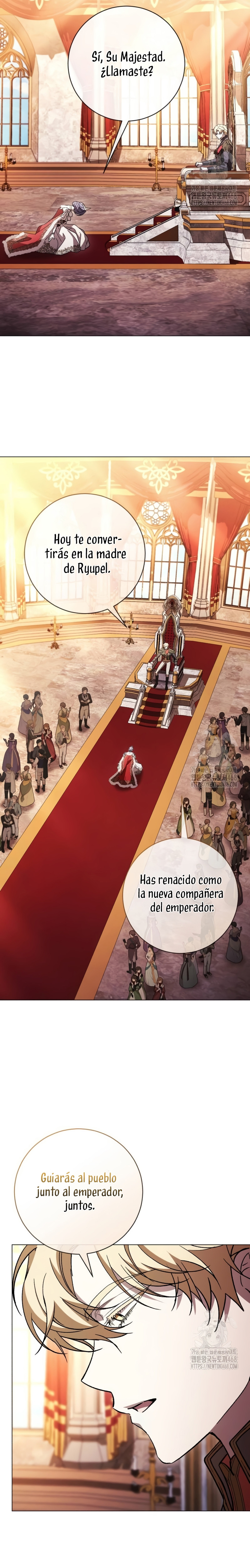 Cadena Negra capítulo 32 página 6