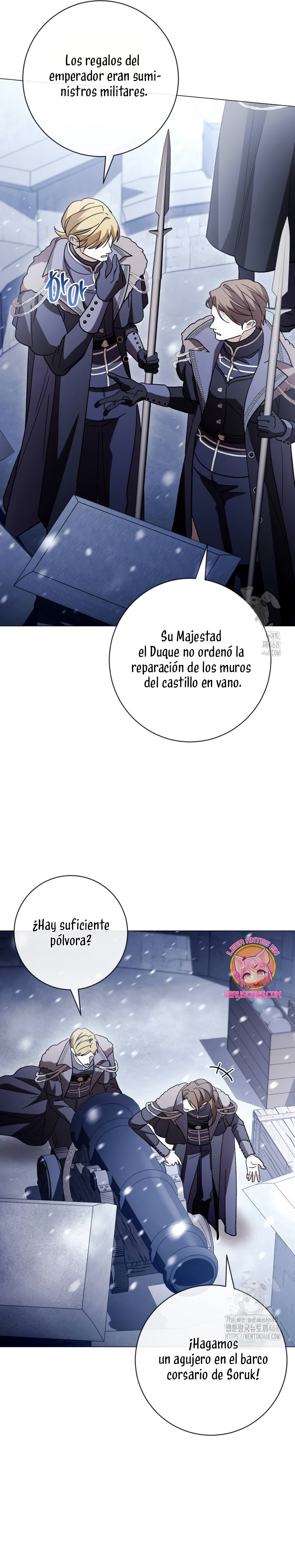 Cadena Negra capítulo 33 página 17