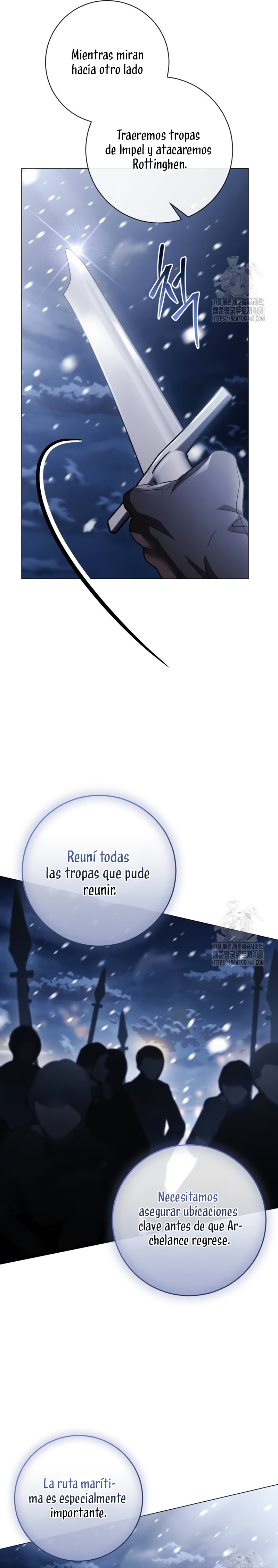 Cadena Negra capítulo 33 página 23
