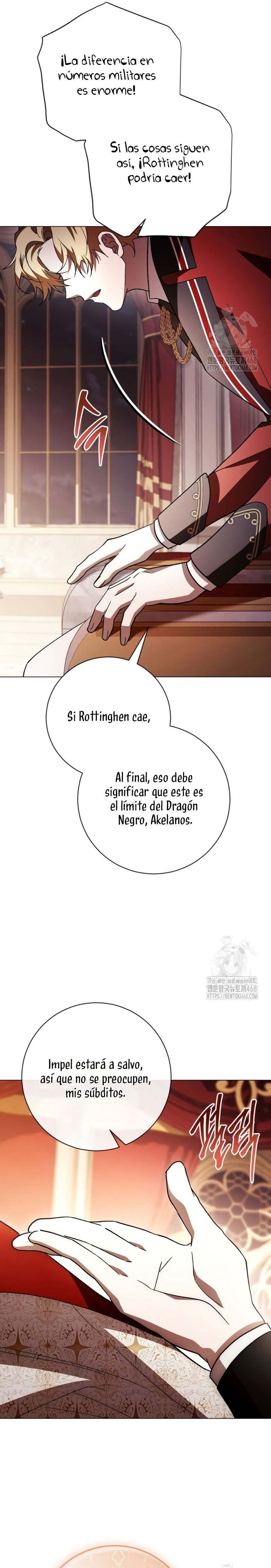 Cadena Negra capítulo 33 página 29