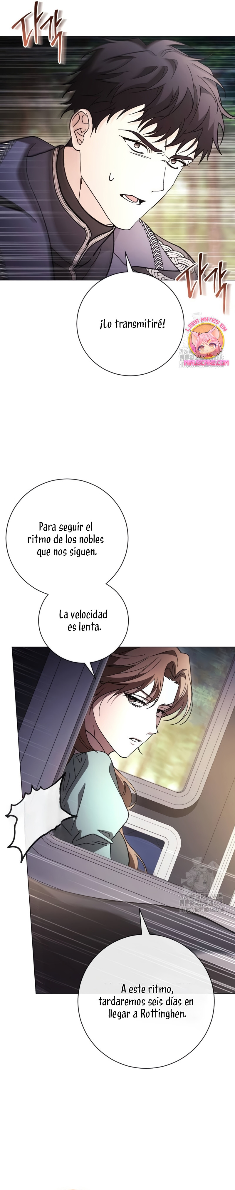 Cadena Negra capítulo 33 página 5