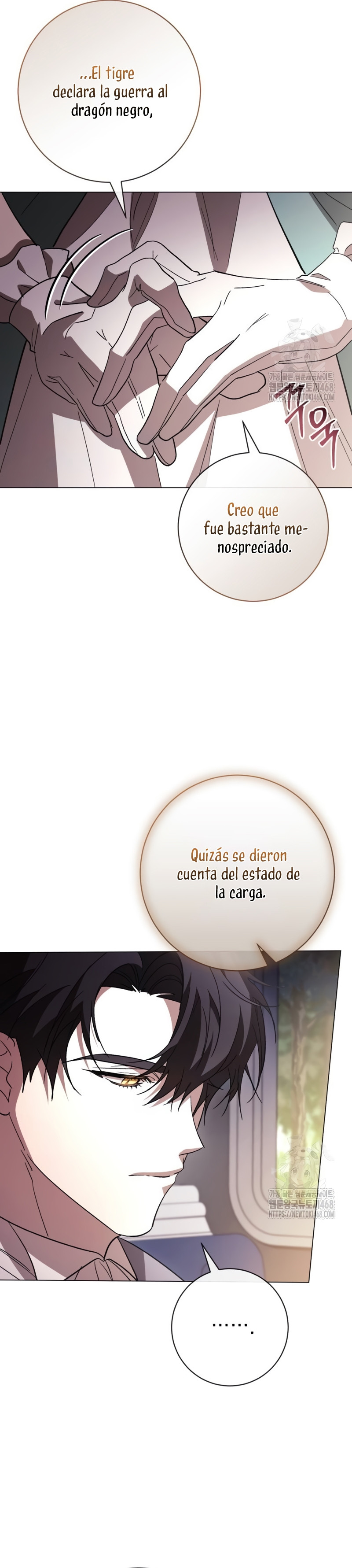 Cadena Negra capítulo 33 página 6