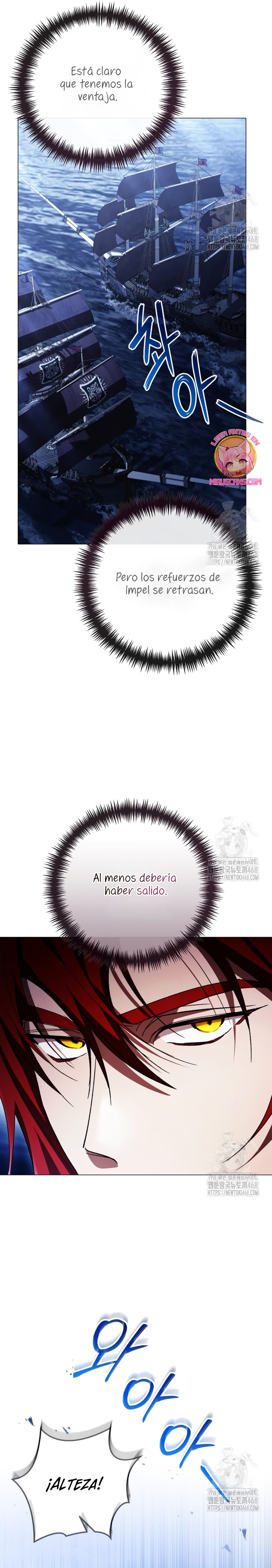 Cadena Negra capítulo 34 página 14
