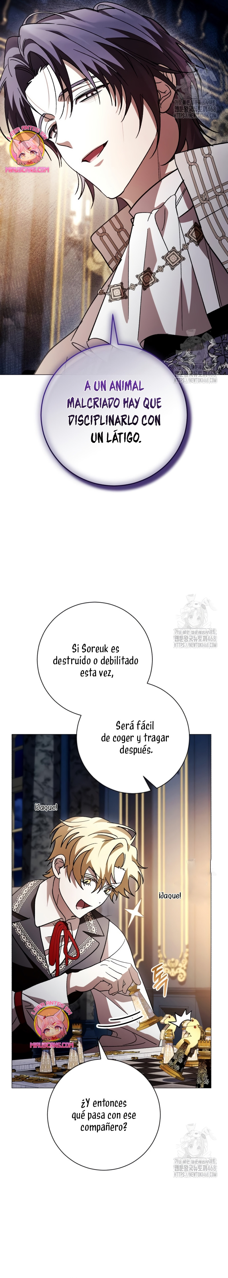 Cadena Negra capítulo 34 página 26