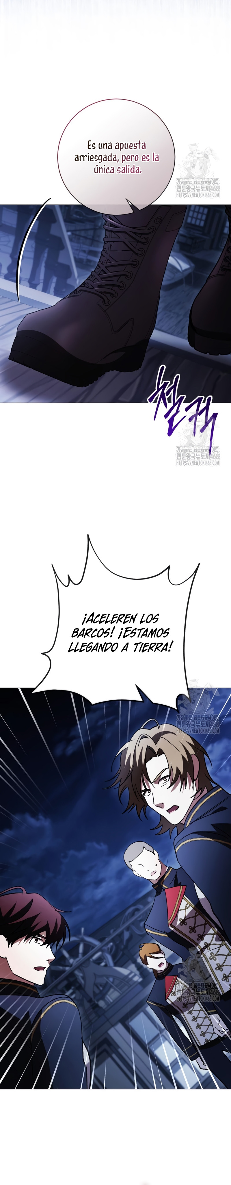 Cadena Negra capítulo 34 página 31