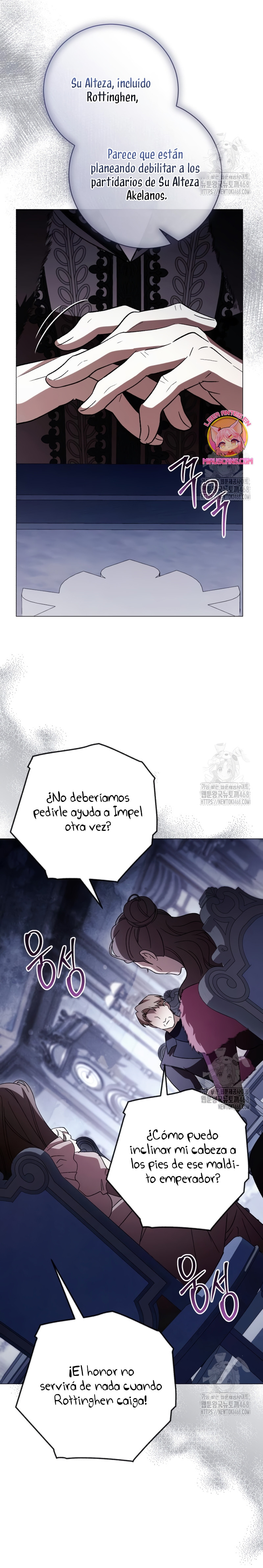 Cadena Negra capítulo 34 página 8