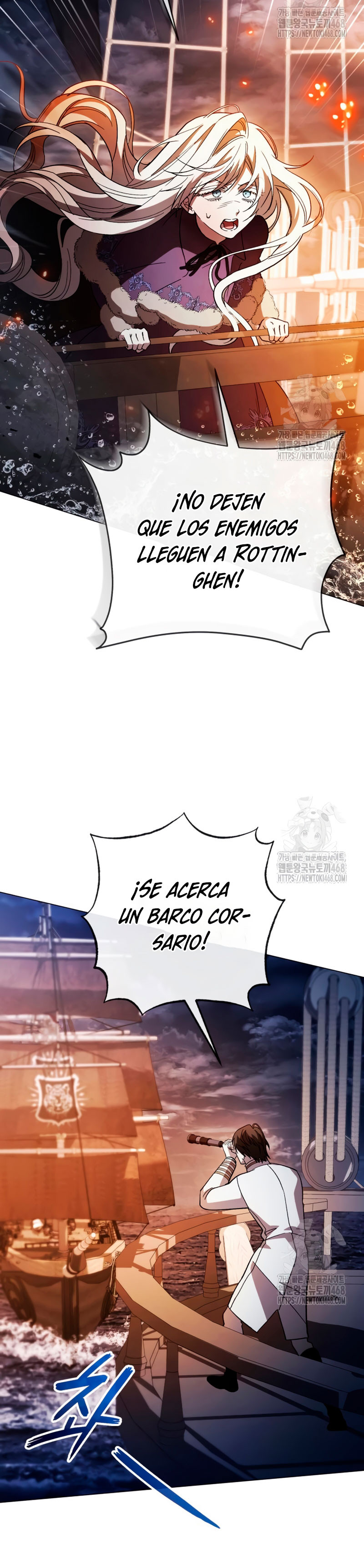 Cadena Negra capítulo 35 página 3