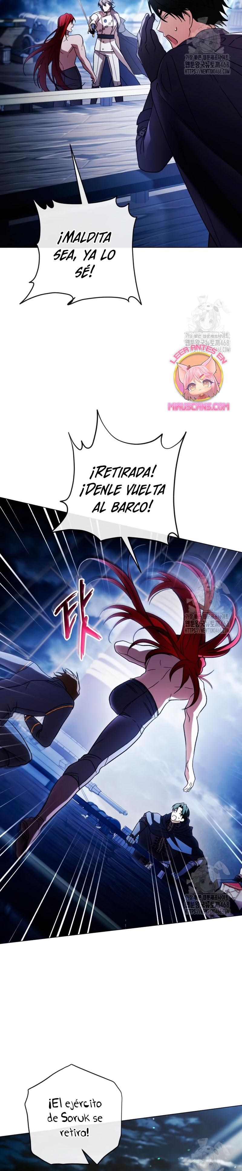 Cadena Negra capítulo 35 página 32