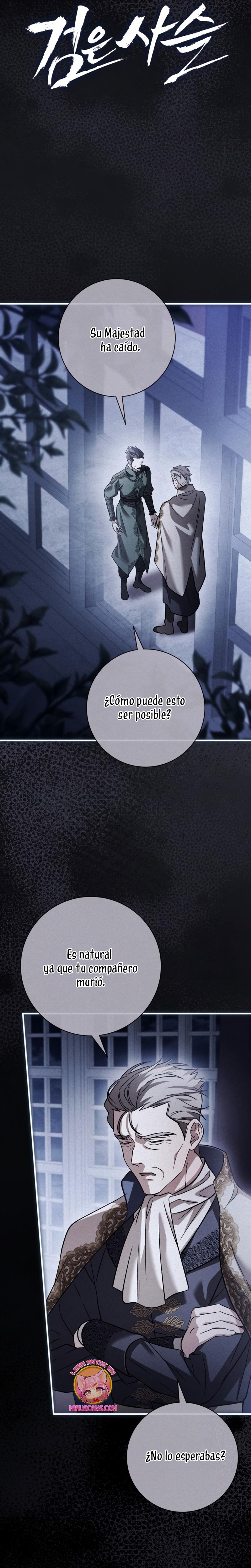 Cadena Negra capítulo 37 página 10
