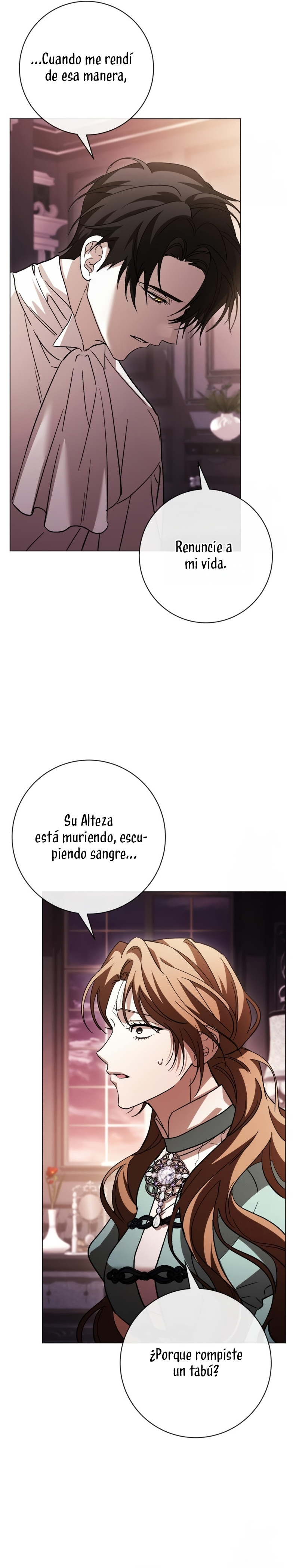 Cadena Negra capítulo 37 página 23
