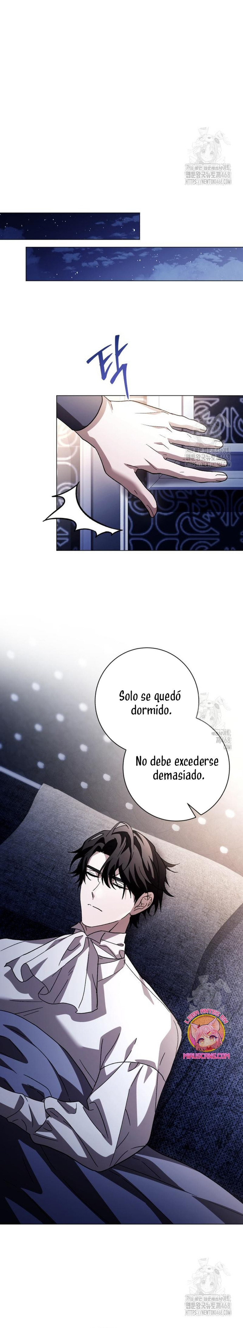 Cadena Negra capítulo 38 página 28
