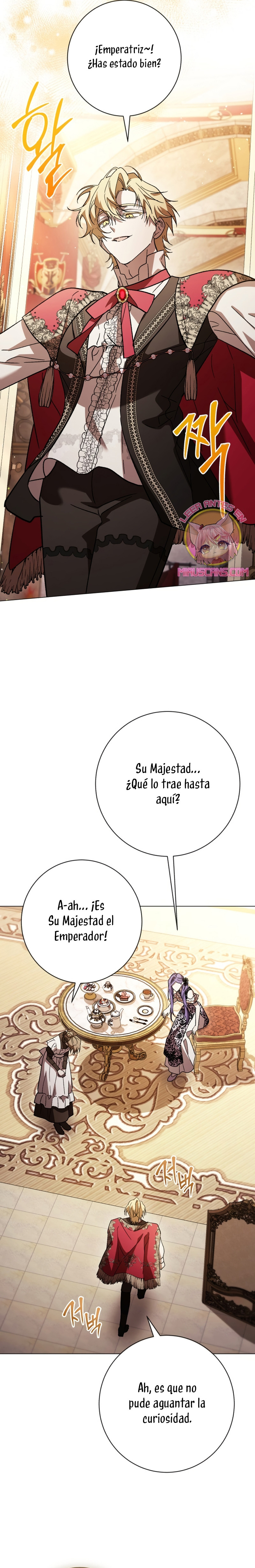 Cadena Negra capítulo 41 página 17