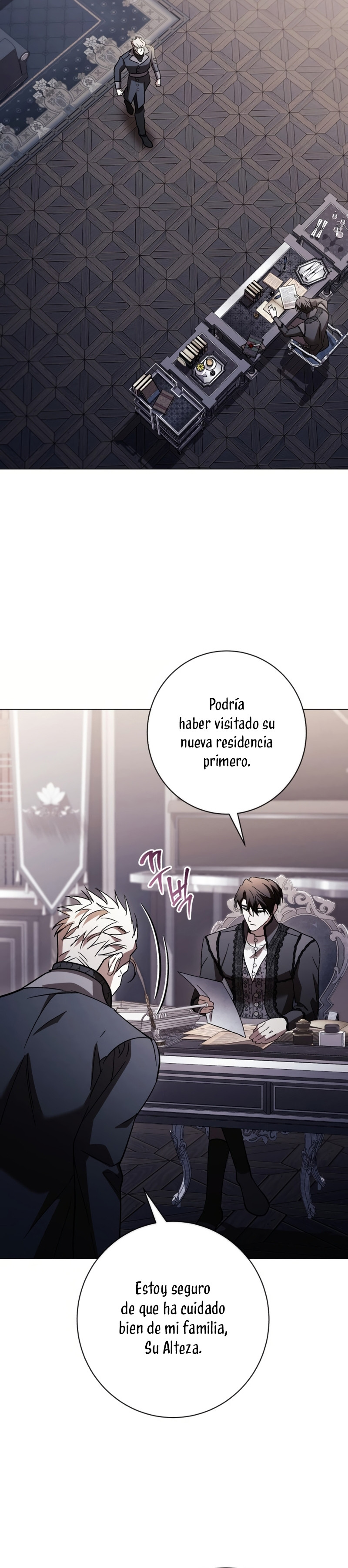 Cadena Negra capítulo 41 página 20