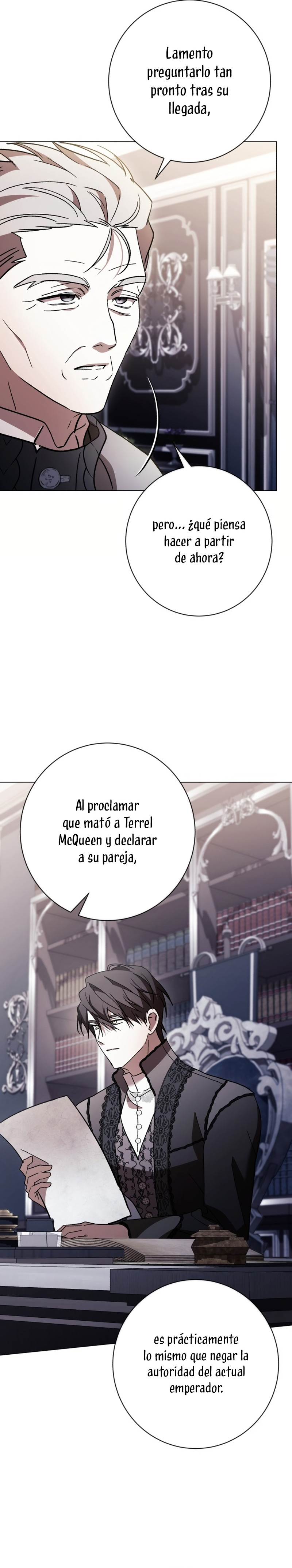 Cadena Negra capítulo 41 página 21