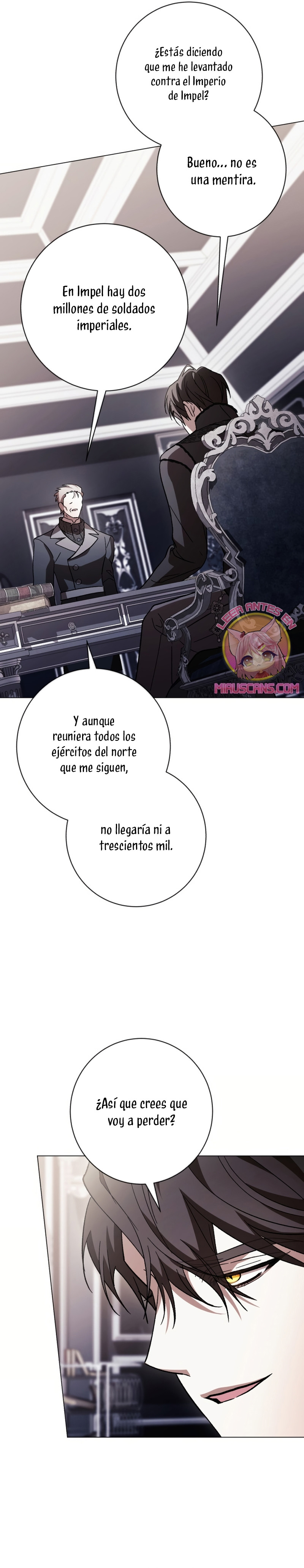 Cadena Negra capítulo 41 página 22