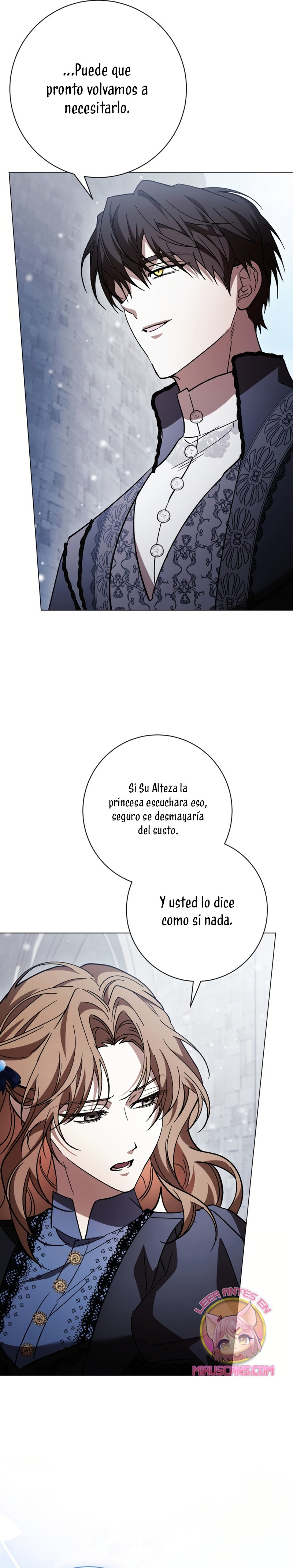 Cadena Negra capítulo 41 página 27