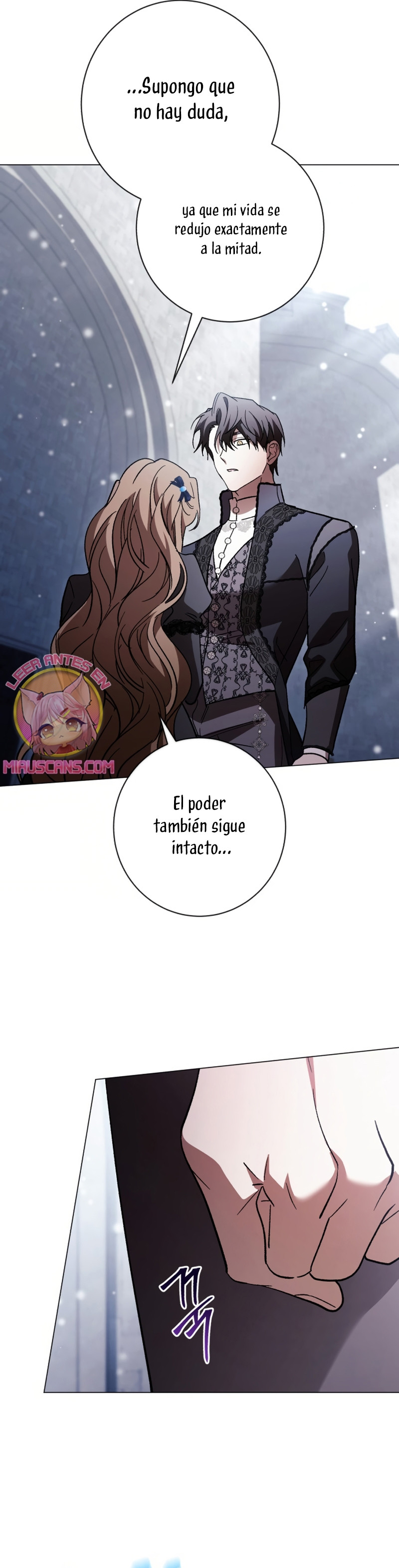 Cadena Negra capítulo 41 página 34