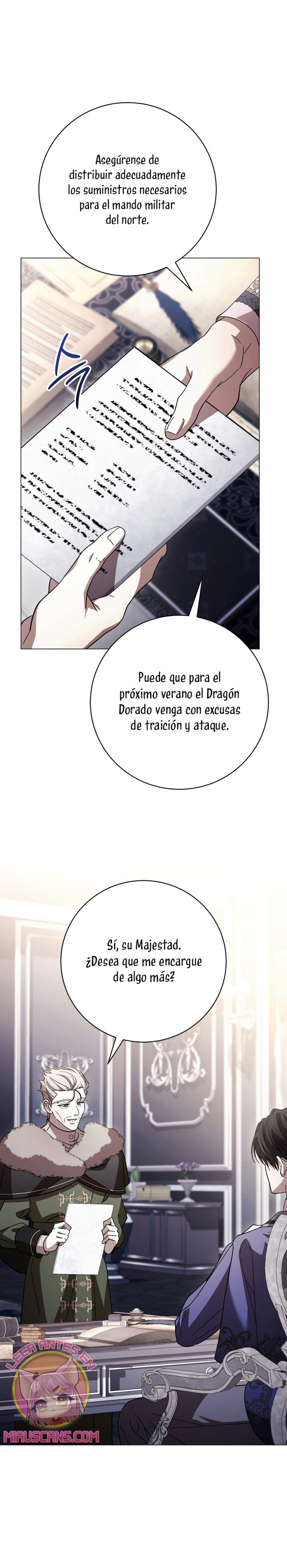 Cadena Negra capítulo 43 página 1