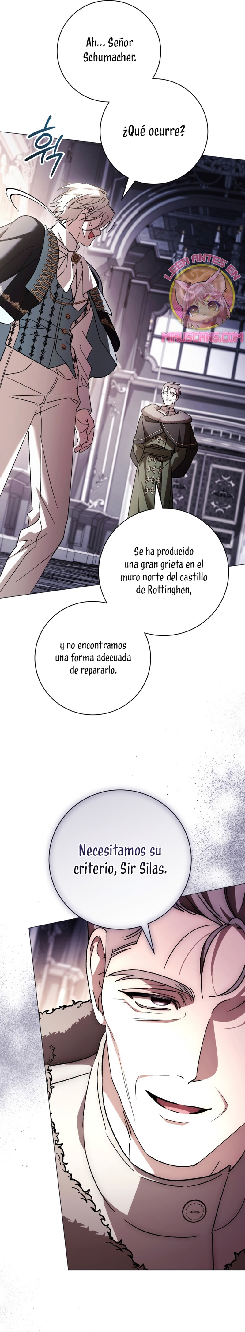 Cadena Negra capítulo 43 página 14