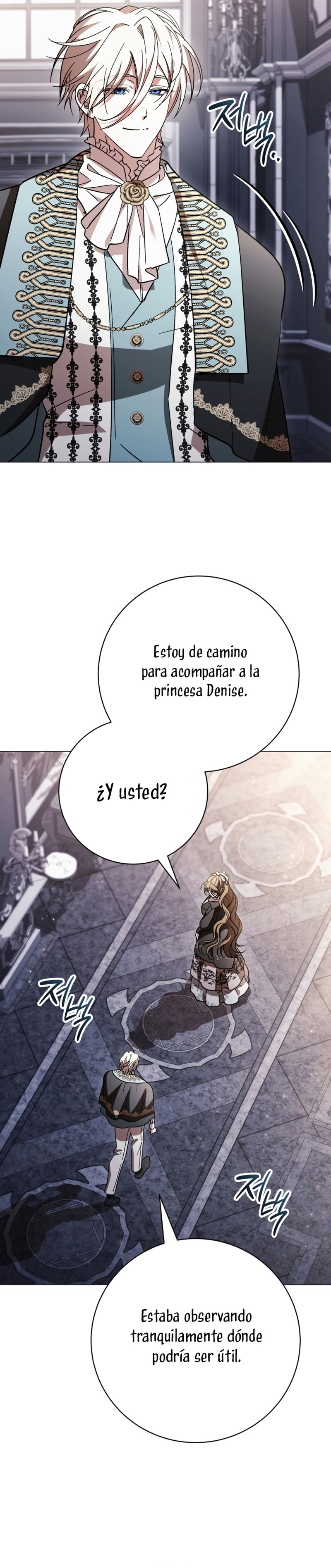 Cadena Negra capítulo 43 página 5