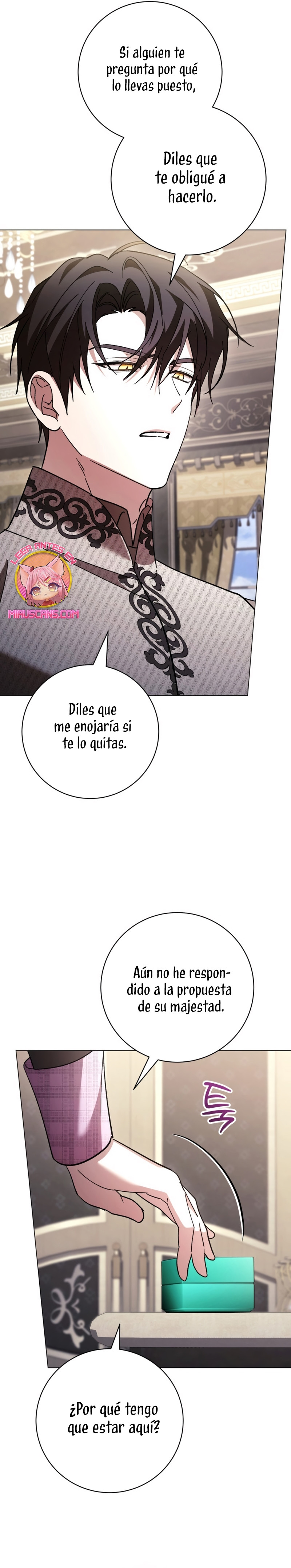 Cadena Negra capítulo 44 página 18