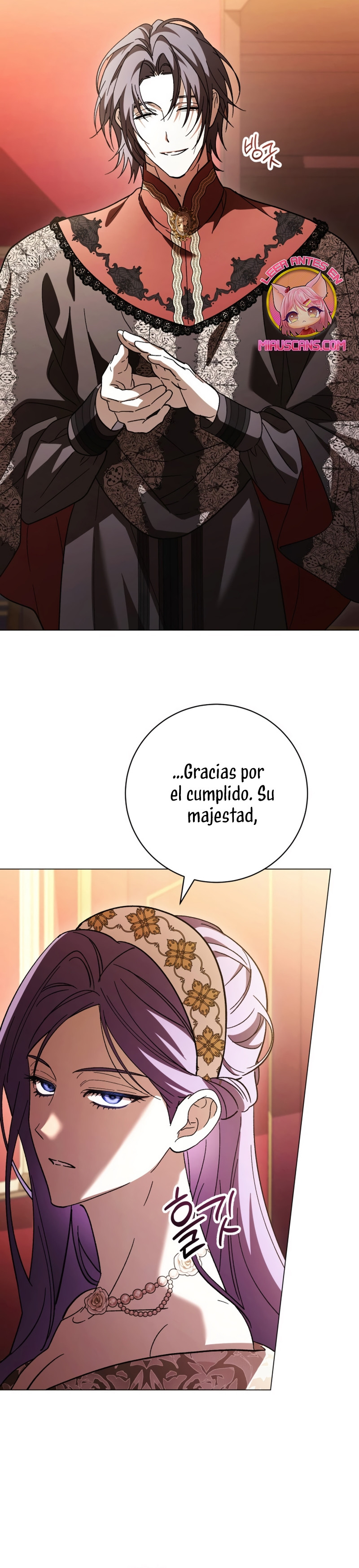 Cadena Negra capítulo 44 página 8