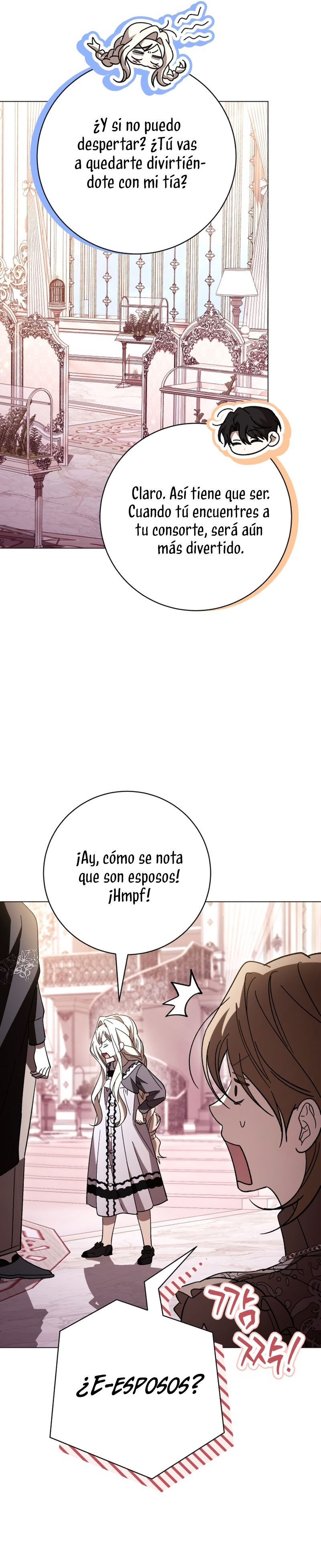Cadena Negra capítulo 45 página 23