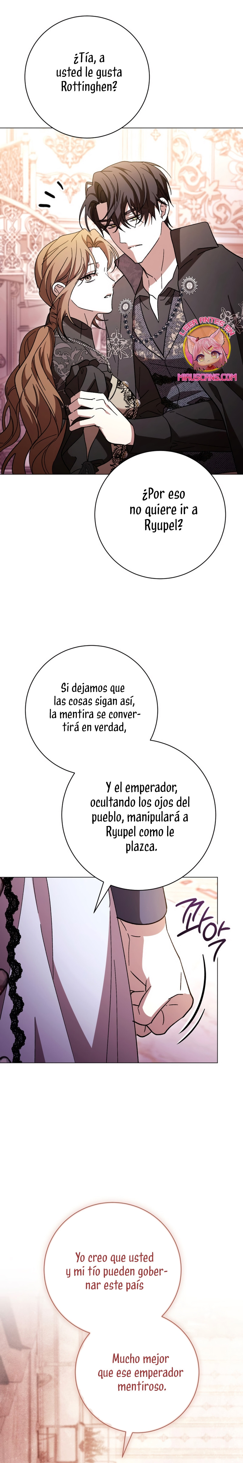 Cadena Negra capítulo 45 página 28