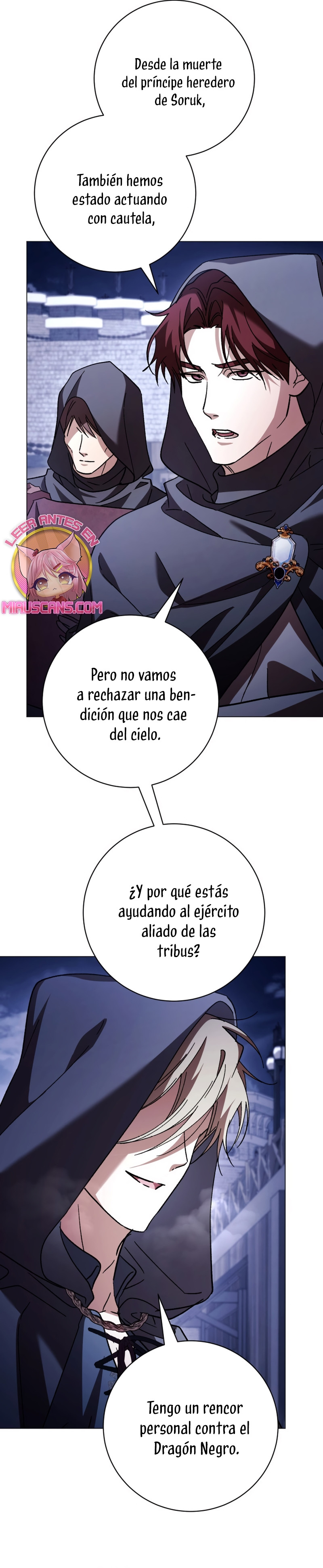 Cadena Negra capítulo 46 página 21