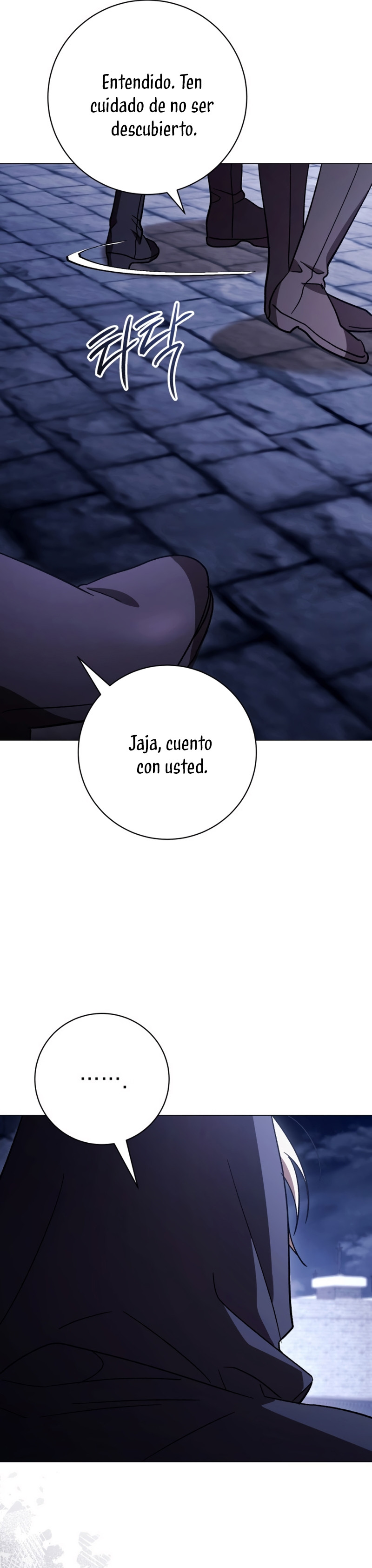 Cadena Negra capítulo 46 página 24