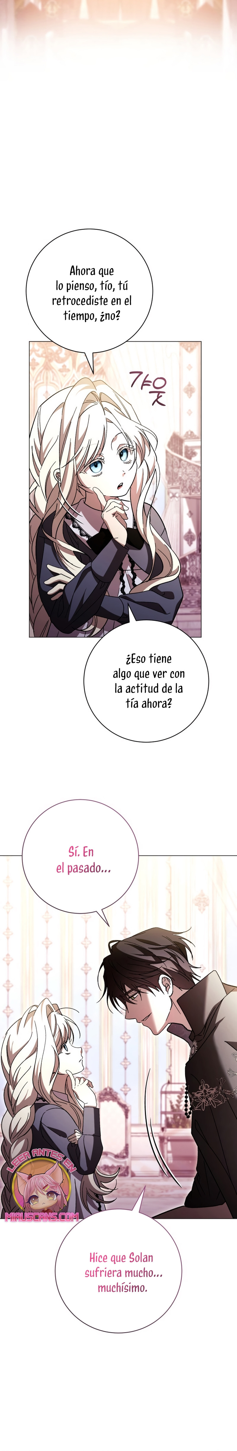 Cadena Negra capítulo 46 página 8