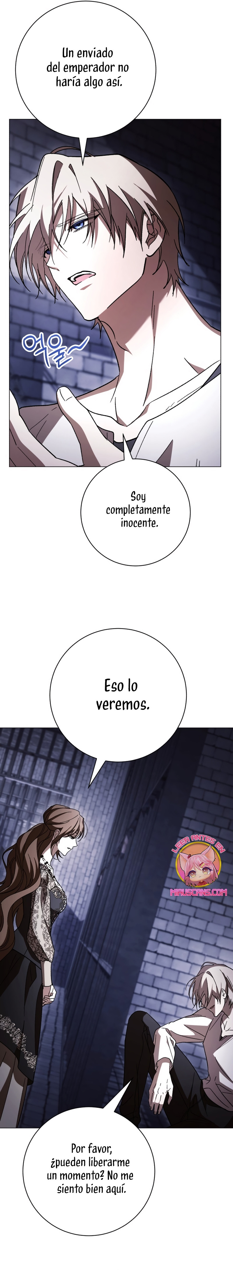 Cadena Negra capítulo 47 página 11