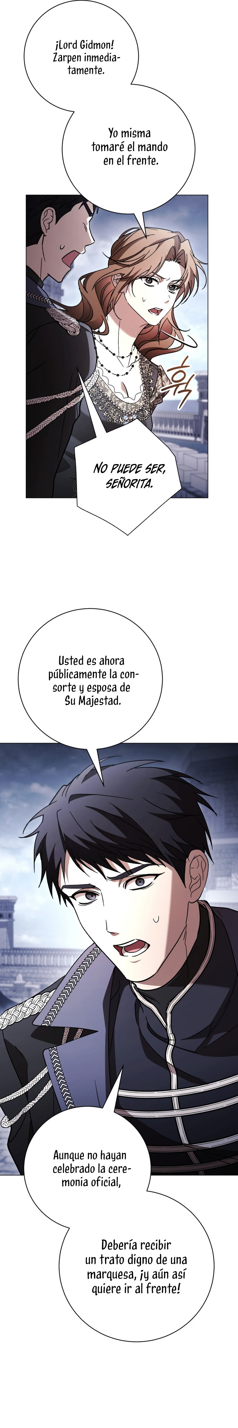 Cadena Negra capítulo 47 página 22