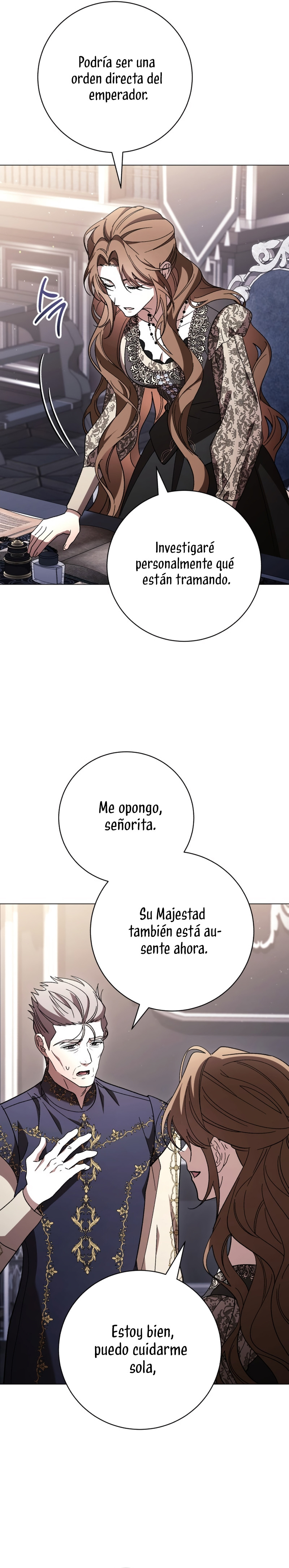 Cadena Negra capítulo 47 página 3