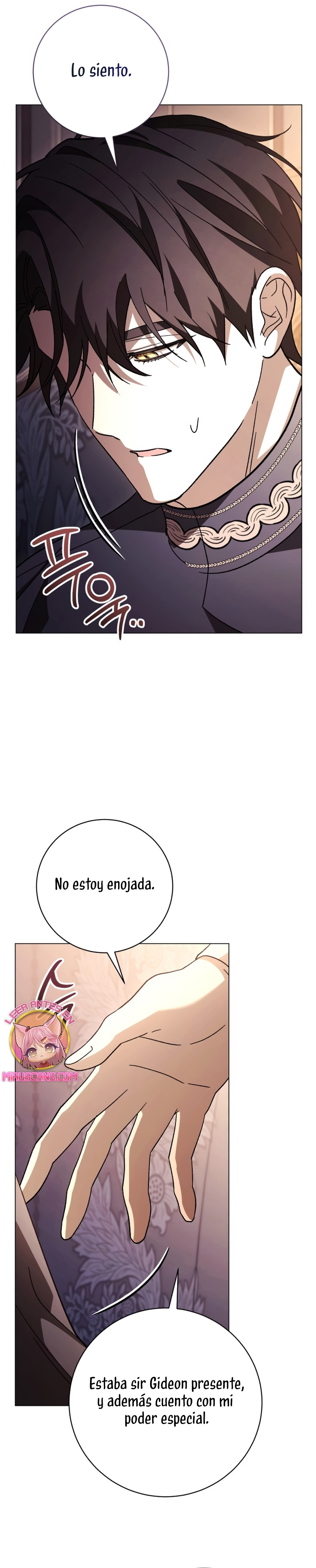 Cadena Negra capítulo 48 página 27