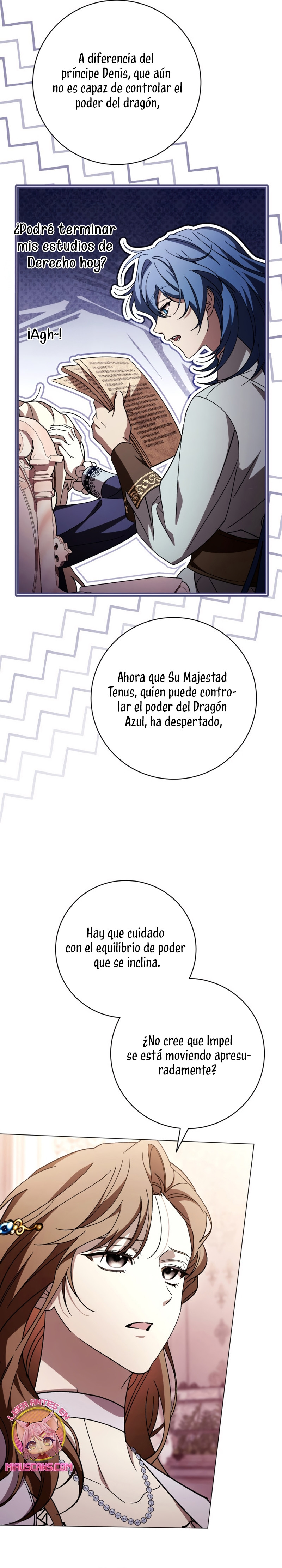 Cadena Negra capítulo 49 página 14