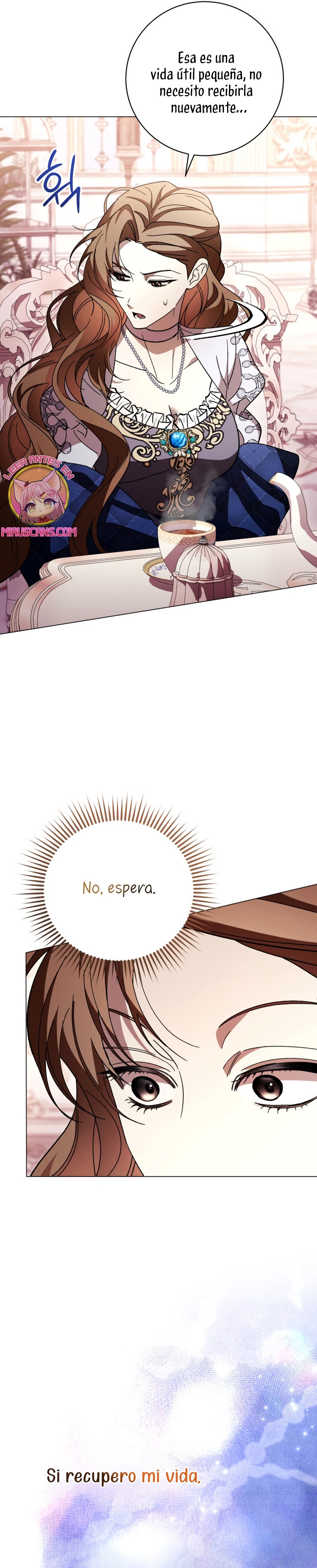 Cadena Negra capítulo 49 página 17