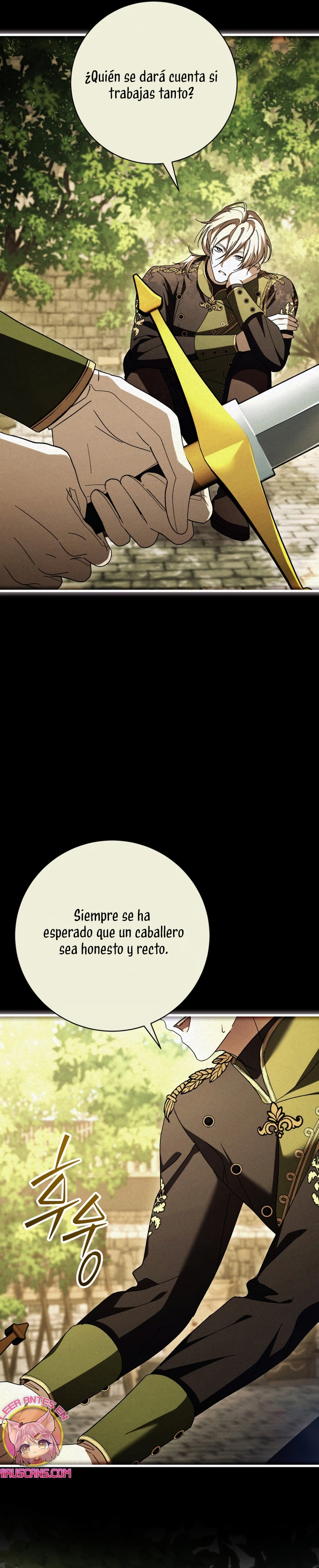 Cadena Negra capítulo 49 página 2