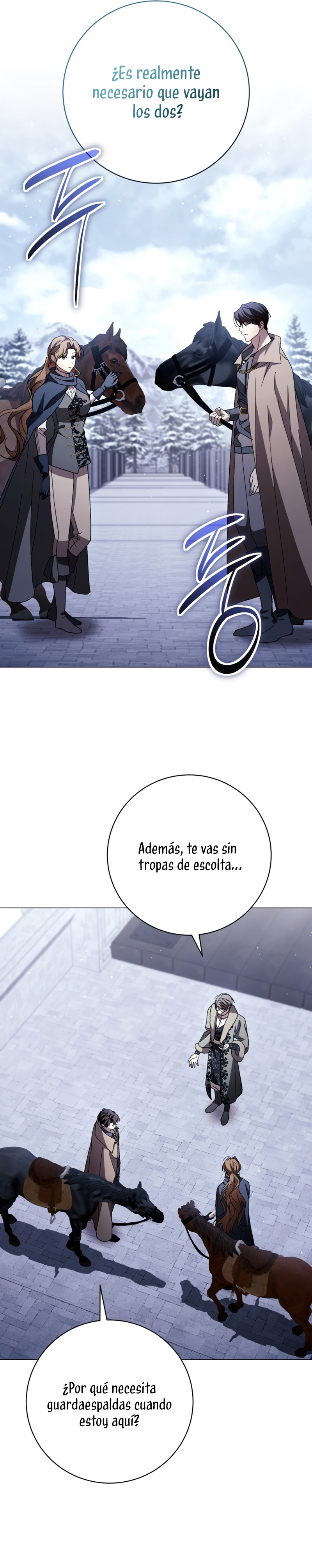 Cadena Negra capítulo 49 página 21