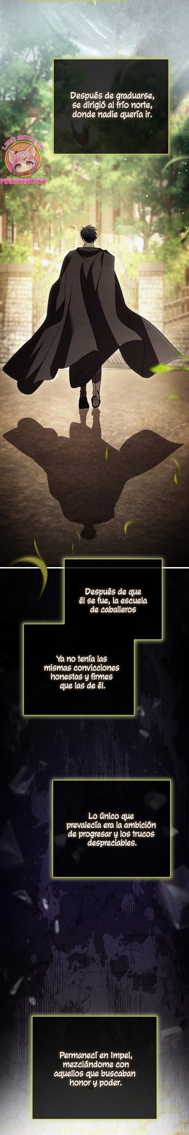 Cadena Negra capítulo 49 página 4