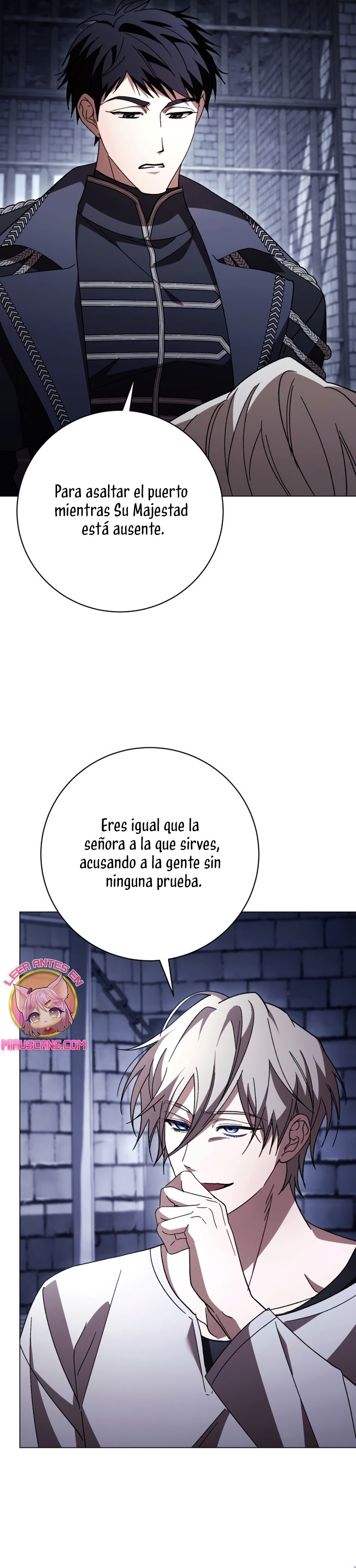 Cadena Negra capítulo 49 página 7