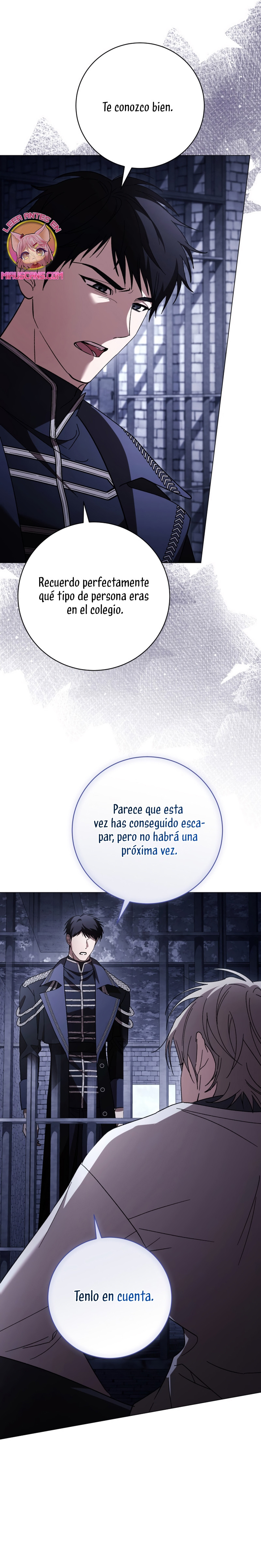 Cadena Negra capítulo 49 página 8