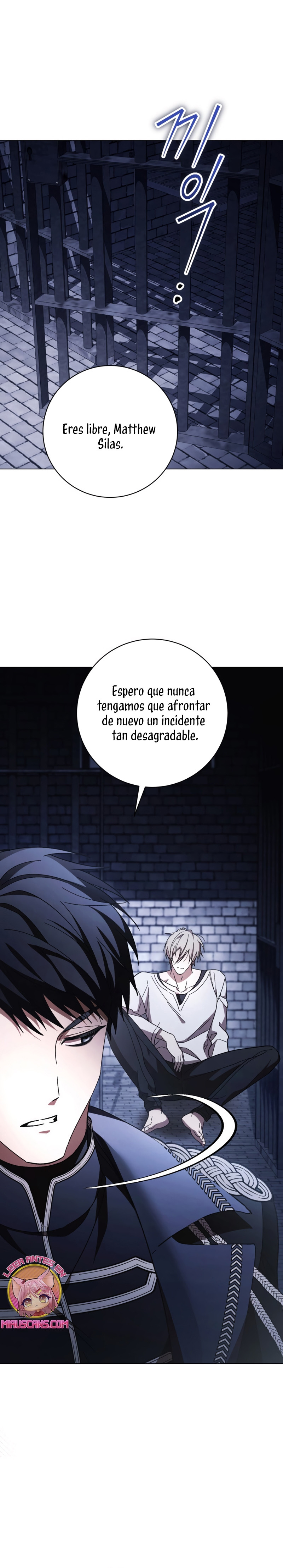 Cadena Negra capítulo 49 página 9