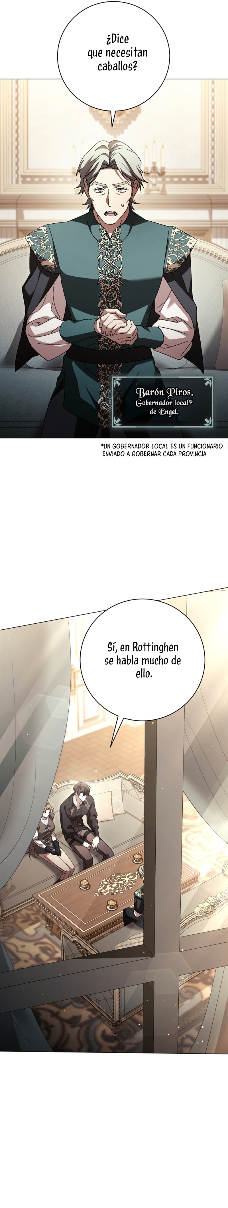 Cadena Negra capítulo 51 página 14