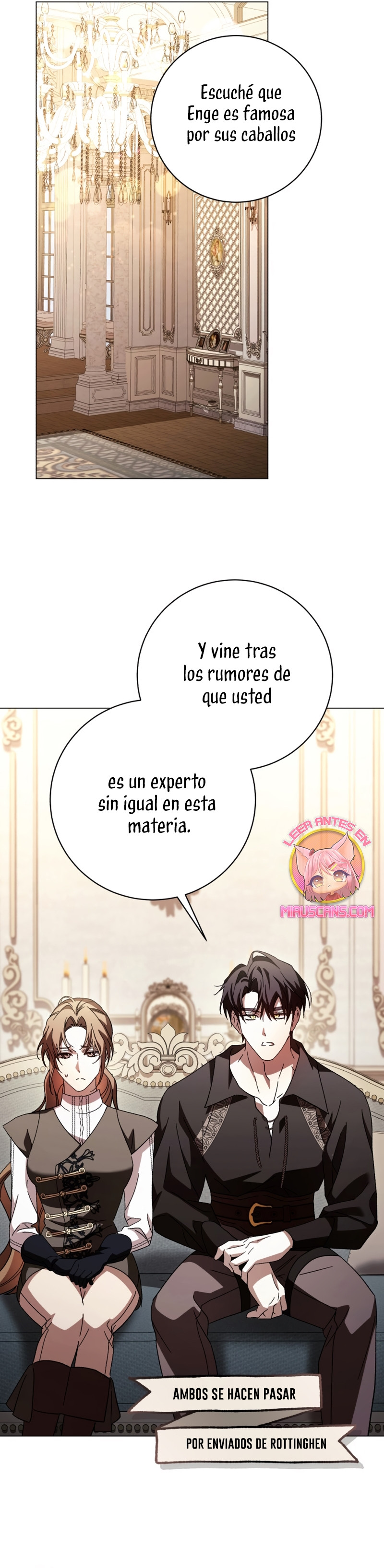 Cadena Negra capítulo 51 página 15