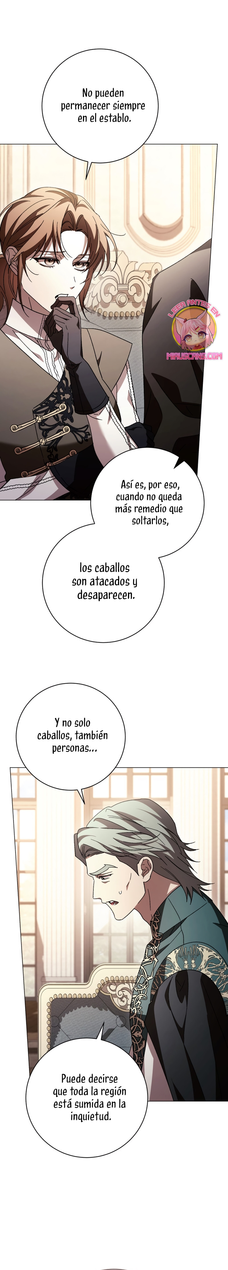 Cadena Negra capítulo 51 página 19