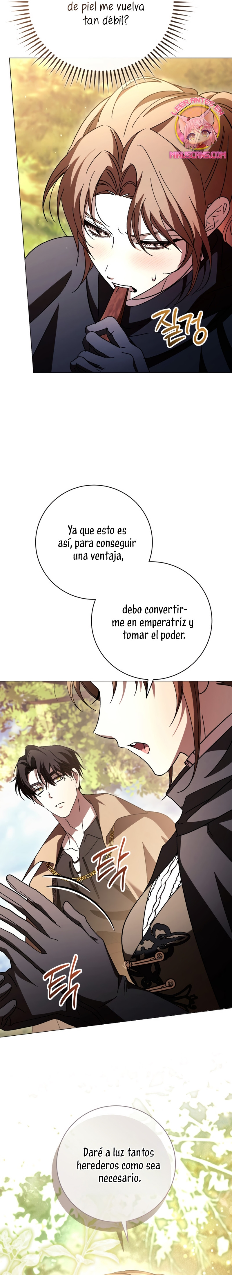 Cadena Negra capítulo 51 página 9