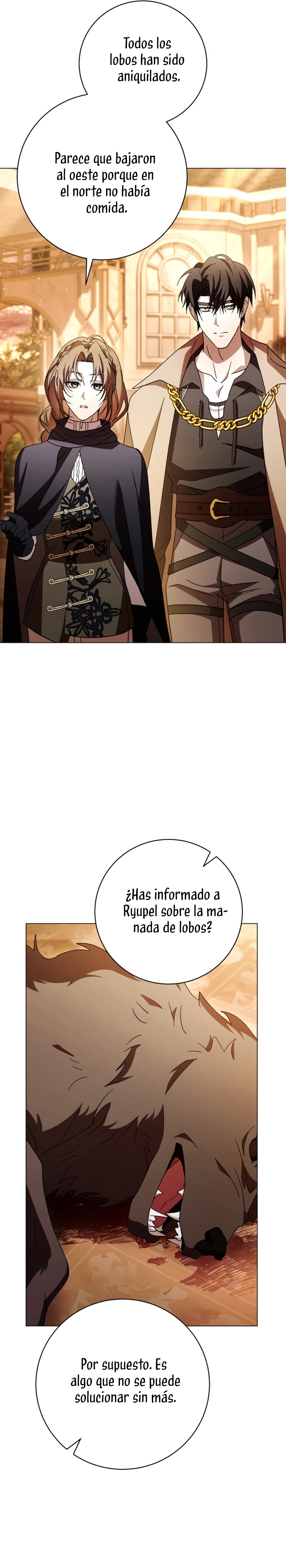 Cadena Negra capítulo 52 página 27
