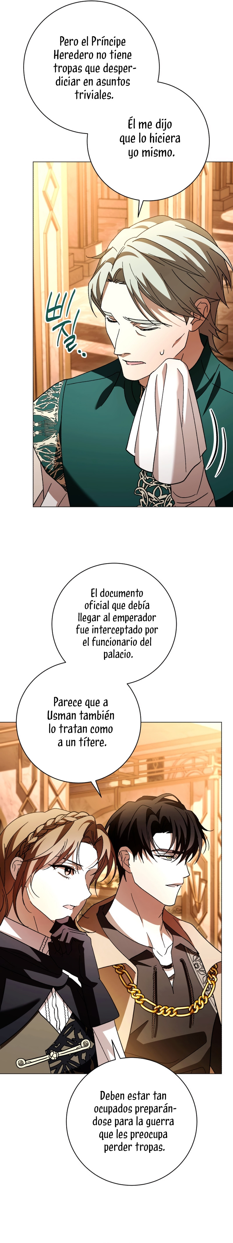 Cadena Negra capítulo 52 página 28