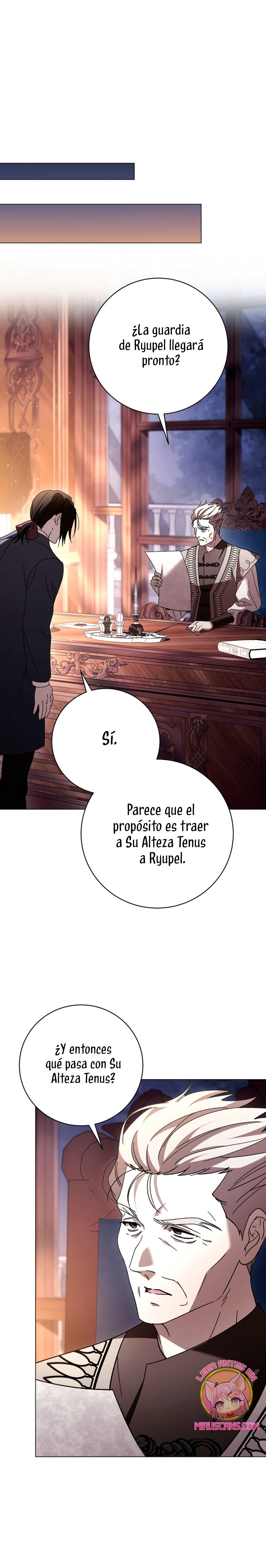Cadena Negra capítulo 52 página 31
